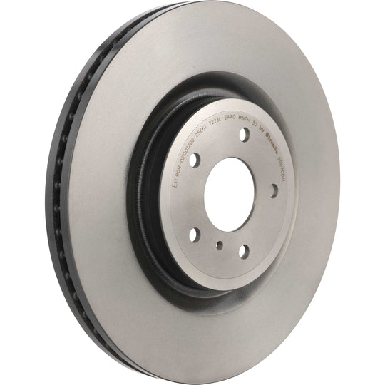 09.D708.11 Brembo Premium Coated Vented Brake Rotor Brembo Brake Canada