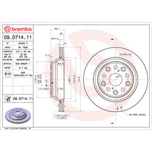 Load image into Gallery viewer, KT00174 Brembo Disc Brake Kit Brembo Brake Canada