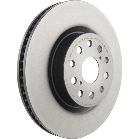 09.D716.11 Brembo Premium Coated Vented Brake Rotor Brembo Brake Canada