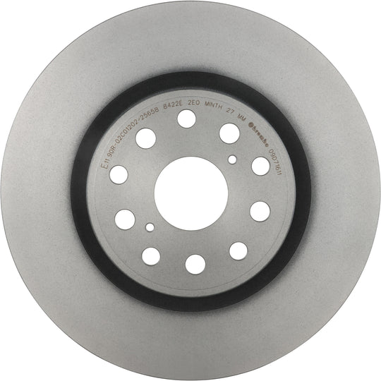 09.D716.11 Brembo Premium Coated Vented Brake Rotor Brembo Brake Canada