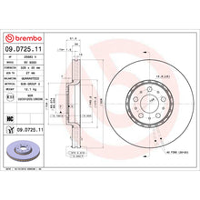 Charger l'image dans la galerie, KT00951 Brembo Disc Brake Kit Brembo Brake Canada