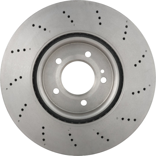 09.D763.11 Brembo Premium Coated Vented Brake Rotor Brembo Brake Canada