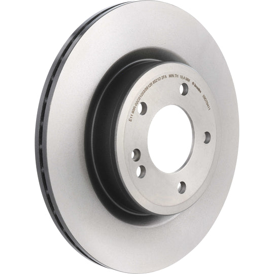 09.D764.11 Brembo Premium Coated Vented Brake Rotor Brembo Brake Canada