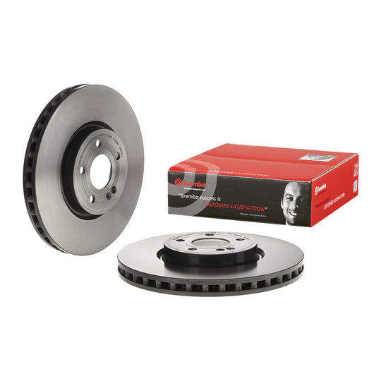 09.D770.11 Brembo Premium Coated Vented Brake Rotor Brembo Brake Canada
