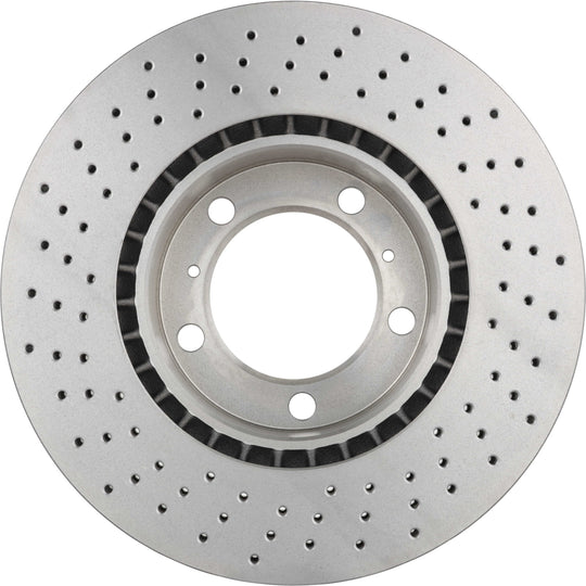 09.D805.11 Brembo Premium Coated Vented Brake Rotor Brembo Brake Canada