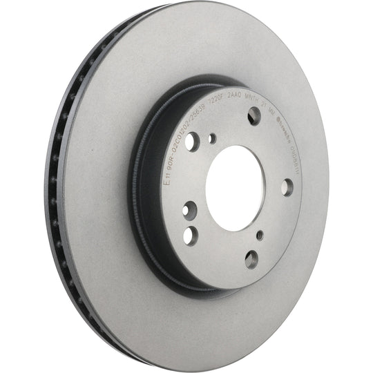 09.D881.11 Brembo Premium Coated Vented Brake Rotor Brembo Brake Canada