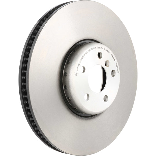 09.D895.13 Brembo Premium Vented Composite Brake Rotor Brembo Brake Canada