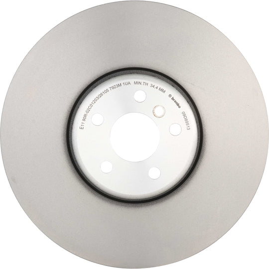 09.D895.13 Brembo Premium Vented Composite Brake Rotor Brembo Brake Canada
