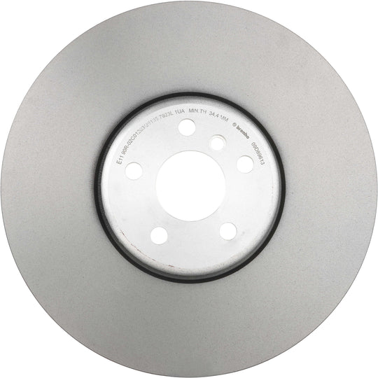 09.D896.13 Brembo Premium Vented Composite Brake Rotor Brembo Brake Canada