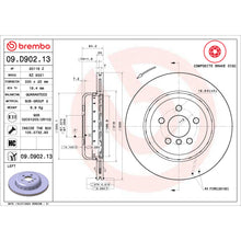 Load image into Gallery viewer, 09.D902.13 Brembo Premium Vented Composite Brake Rotor Brembo Brake Canada