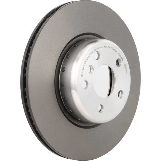 KT00A30 Brembo Ceramic Brake Pad and Composite Vented  Brake Disc Kit Brembo Brake Canada