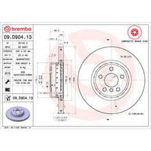 Load image into Gallery viewer, KT00A30 Brembo Ceramic Brake Pad and Composite Vented  Brake Disc Kit Brembo Brake Canada