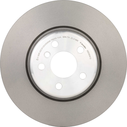KT04356 Brembo Low-Met Brake Pad and Composite Vented  Brake Disc Kit Brembo Brake Canada