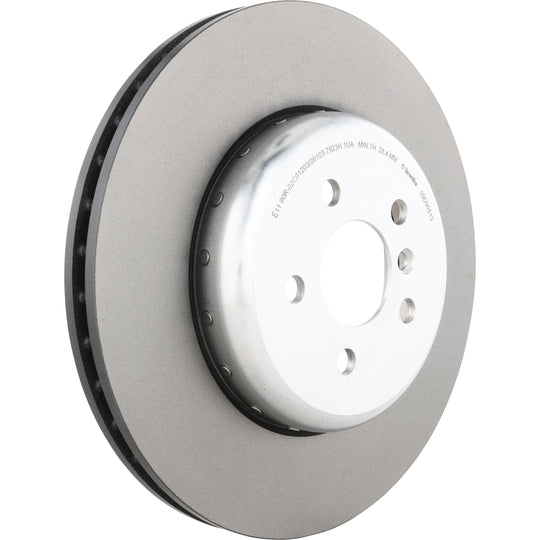 09.D905.13 Brembo Premium Vented Composite Brake Rotor Brembo Brake Canada