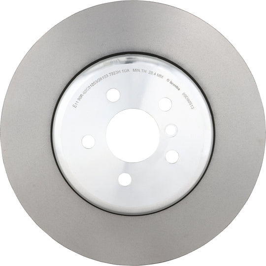 09.D905.13 Brembo Premium Vented Composite Brake Rotor Brembo Brake Canada