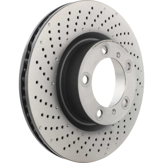 09.D930.11 Brembo Premium Coated Vented Brake Rotor Brembo Brake Canada