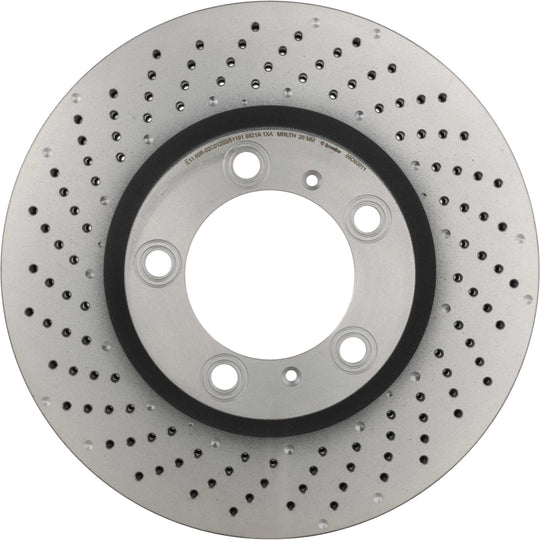 09.D930.11 Brembo Premium Coated Vented Brake Rotor Brembo Brake Canada