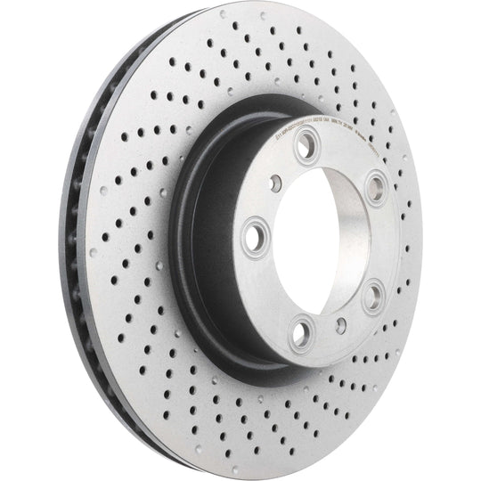 09.D931.11 Brembo Premium Coated Vented Brake Rotor Brembo Brake Canada