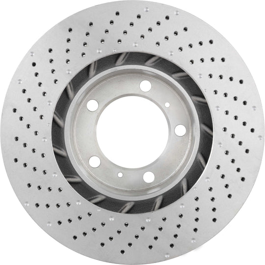 09.D931.11 Brembo Premium Coated Vented Brake Rotor Brembo Brake Canada