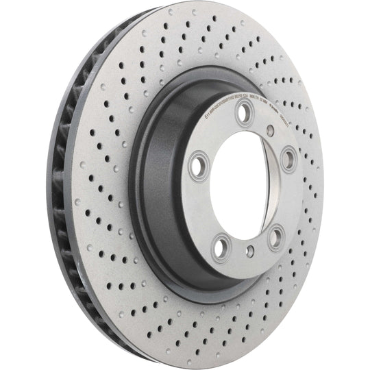 09.D932.11 Brembo Premium Coated Vented Brake Rotor Brembo Brake Canada