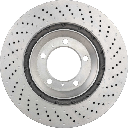 09.D932.11 Brembo Premium Coated Vented Brake Rotor Brembo Brake Canada