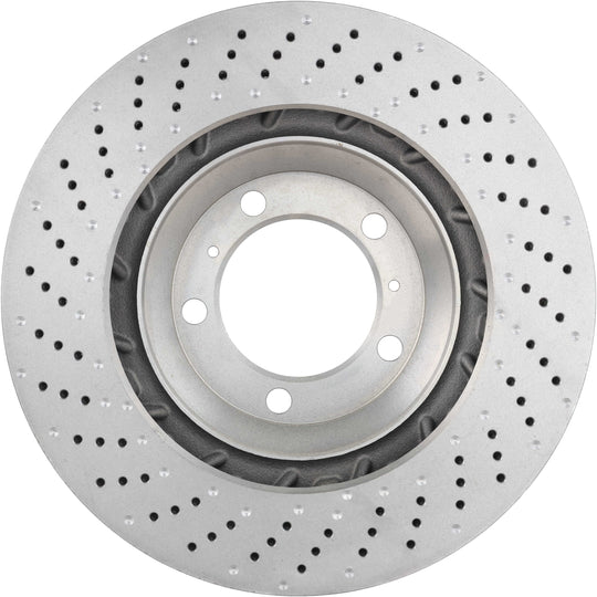 09.D933.11 Brembo Premium Coated Vented Brake Rotor Brembo Brake Canada