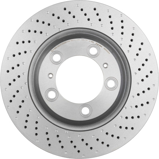 09.D933.11 Brembo Premium Coated Vented Brake Rotor Brembo Brake Canada