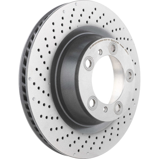 09.D934.11 Brembo Premium Coated Vented Brake Rotor Brembo Brake Canada