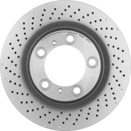 09.D934.11 Brembo Premium Coated Vented Brake Rotor Brembo Brake Canada