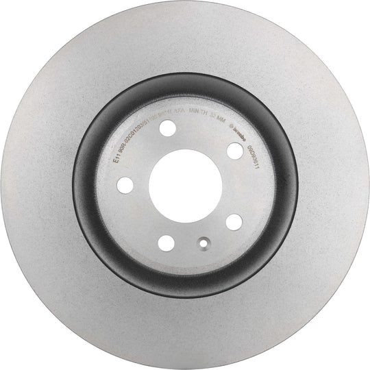 09.D936.11 Brembo Premium Coated Vented Brake Rotor Brembo Brake Canada