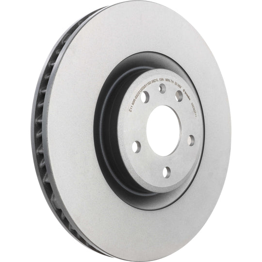 09.D937.11 Brembo Premium Coated Vented Brake Rotor Brembo Brake Canada