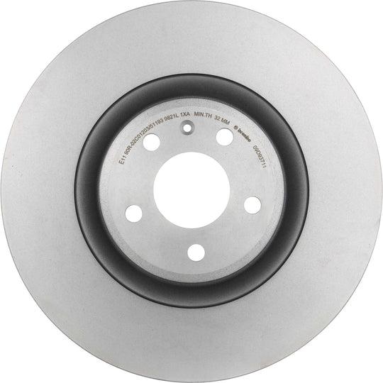 09.D937.11 Brembo Premium Coated Vented Brake Rotor Brembo Brake Canada