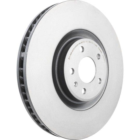 09.D938.11 Brembo Premium Coated Vented Brake Rotor Brembo Brake Canada