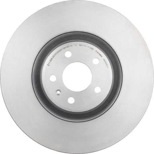 09.D938.11 Brembo Premium Coated Vented Brake Rotor Brembo Brake Canada
