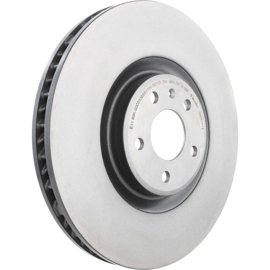 09.D939.11 Brembo Premium Coated Vented Brake Rotor Brembo Brake Canada