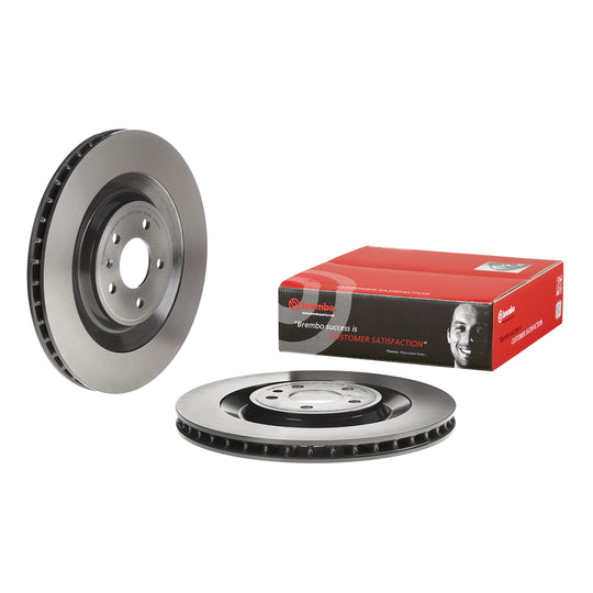 09.D940.11 Brembo Premium Coated Vented Brake Rotor Brembo Brake Canada