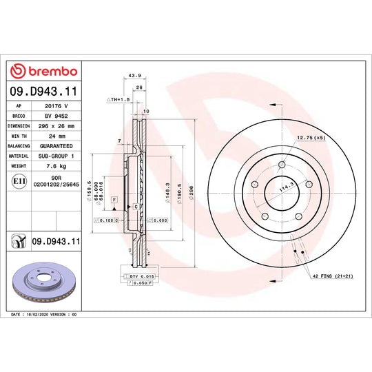 KT00029 Brembo Disc Brake Kit Brembo Brake Canada