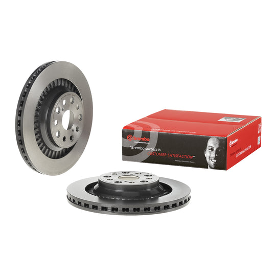 09.D975.11 Brembo Premium Coated Vented Brake Rotor Brembo Brake Canada
