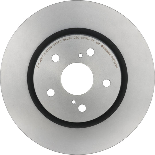09.D979.11 Brembo Premium Coated Vented Brake Rotor Brembo Brake Canada