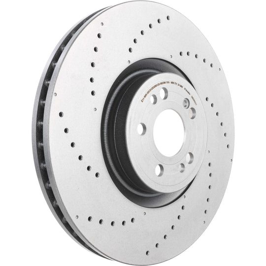 09.D982.21 Brembo Premium Coated Vented Brake Rotor Brembo Brake Canada
