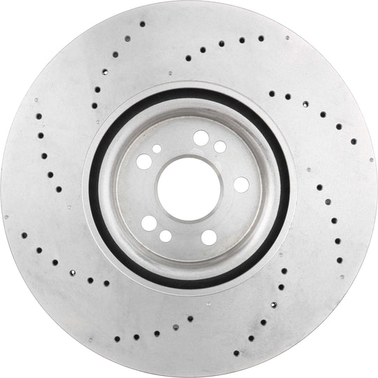 09.D982.21 Brembo Premium Coated Vented Brake Rotor Brembo Brake Canada