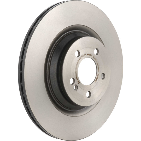 09.D984.11 Brembo Premium Coated Vented Brake Rotor Brembo Brake Canada