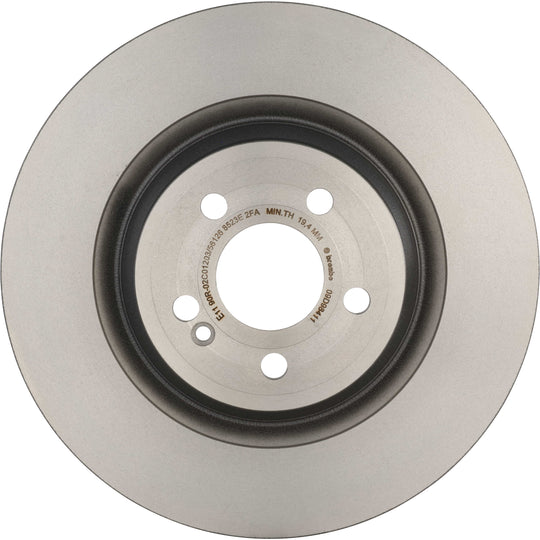 09.D984.11 Brembo Premium Coated Vented Brake Rotor Brembo Brake Canada