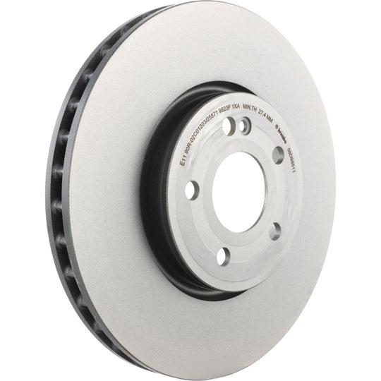 09.D985.11 Brembo Premium Coated Vented Brake Rotor Brembo Brake Canada