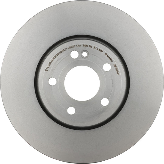 09.D985.11 Brembo Premium Coated Vented Brake Rotor Brembo Brake Canada