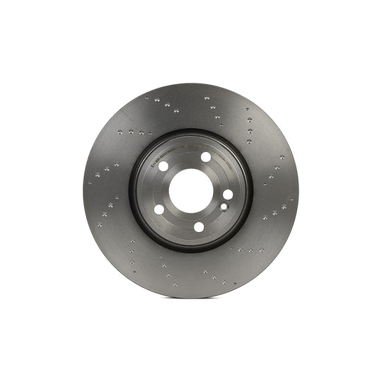 09.D986.11 Brembo Premium Coated Vented Brake Rotor Brembo Brake Canada