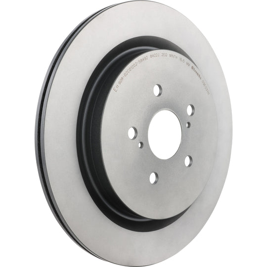 09.E031.11 Brembo Premium Coated Vented Brake Rotor Brembo Brake Canada