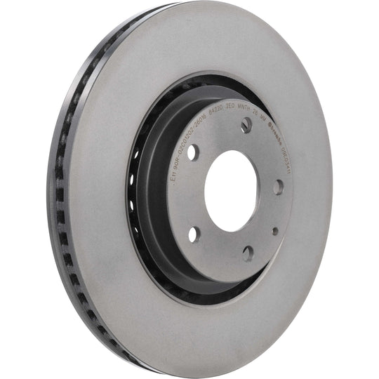 09.E034.11 Brembo Premium Coated Vented Brake Rotor Brembo Brake Canada