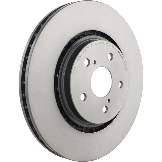 09.E126.11 Brembo Premium Coated Vented Brake Rotor Brembo Brake Canada