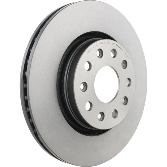 09.E127.11 Brembo Premium Coated Vented Brake Rotor Brembo Brake Canada